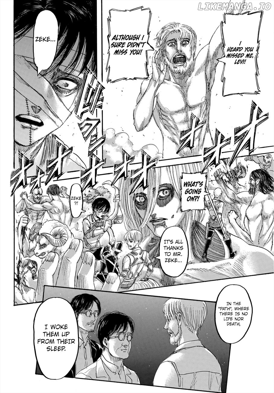 Attack on Titan, Chapter 137 image 30